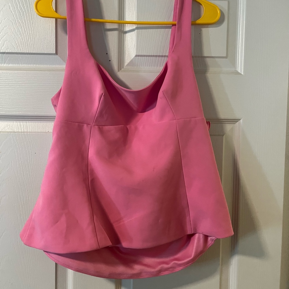 Zara Pink Tank Top